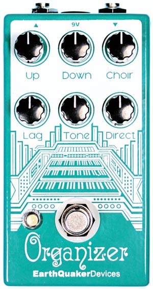 Earthquaker Devices Organizer Review