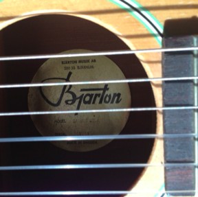 Bjarton – Vintage Guitars from Sweden