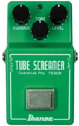 ibanez tubescreamer ts808