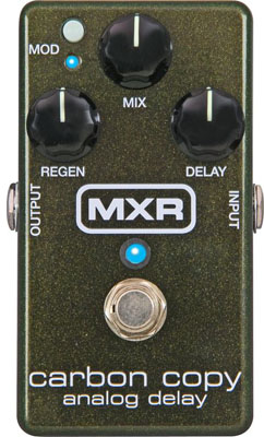 MXR Carbon Copy Delay M169 Review