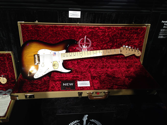 Fender 60th Anniversary Stratocasters
