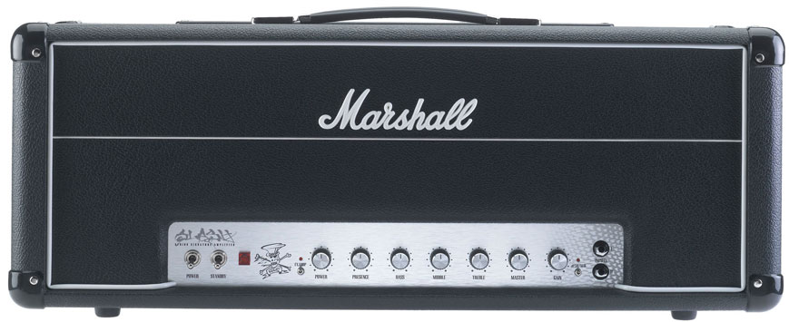 Marshall AFD100 Slash Signature Amp Review