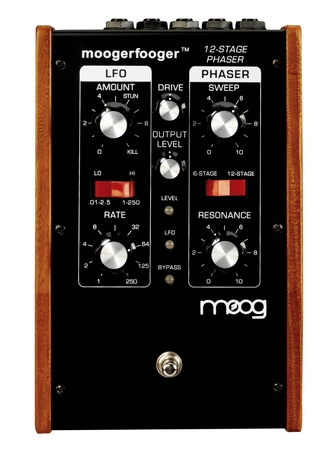 Moog MF103 Moogerfooger 12 Stage Phaser review