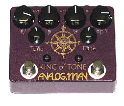 AnalogMan KING of TONE v4 Review