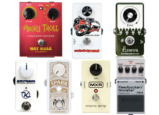 The Best Boost Pedals on the Market